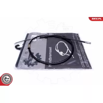 Tirette à câble, frein de stationnement ESEN SKV 26SKV503 pour FORD SIERRA 1.3 - 82cv