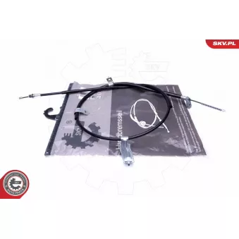 Tirette à câble, frein de stationnement ESEN SKV OEM 36531JD00A