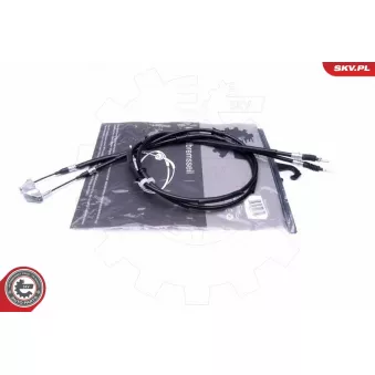 Tirette à câble, frein de stationnement ESEN SKV OEM 13104992