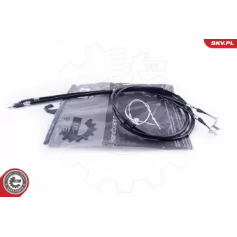 ESEN SKV 26SKV558 - Tirette à câble, frein de stationnement