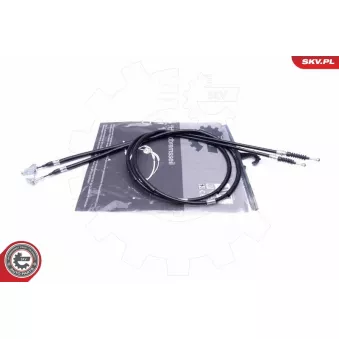 Tirette à câble, frein de stationnement ESEN SKV 26SKV568 pour OPEL ZAFIRA 2.0 - 200cv