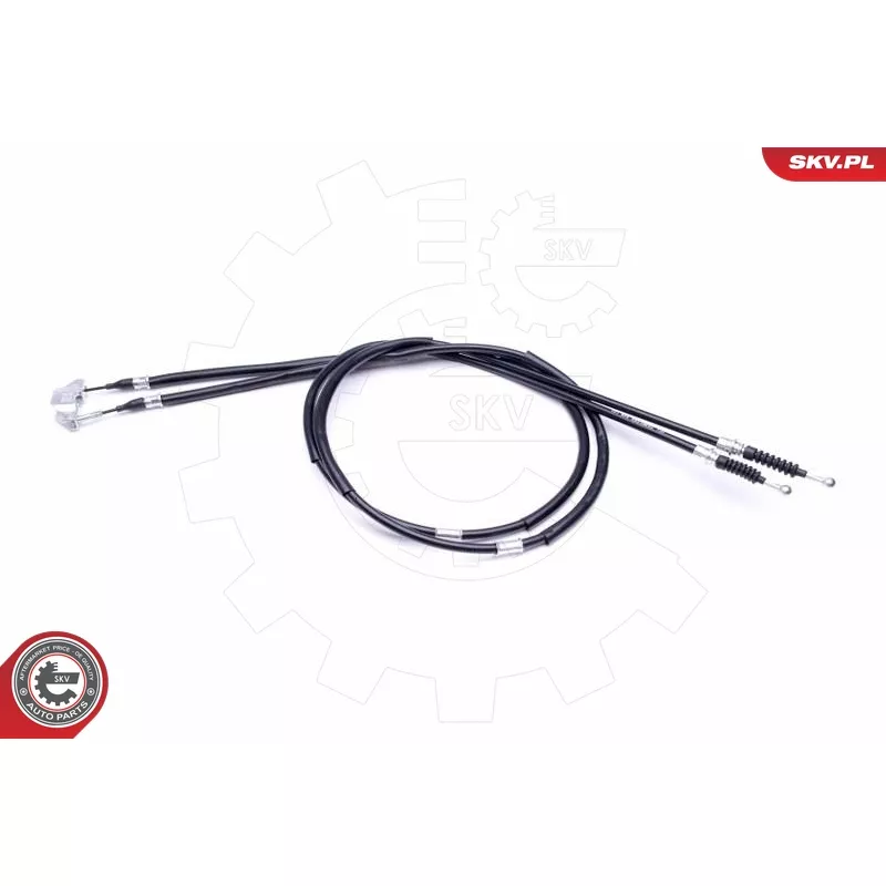 Tirette à câble, frein de stationnement ESEN SKV 26SKV568 - Visuel 1