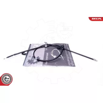 Tirette à câble, frein de stationnement ESEN SKV OEM 13367628