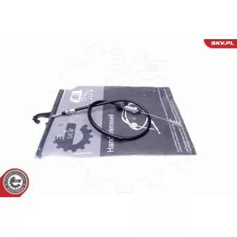 Tirette à câble, frein de stationnement ESEN SKV 26SKV607 pour MERCEDES-BENZ SPRINTER 2.8 HDI 4x4 - 128cv