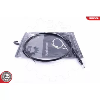 Tirette à câble, frein de stationnement ESEN SKV 26SKV616 pour PEUGEOT 407 2.0 - 136cv