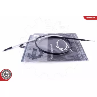 Tirette à câble, frein de stationnement ESEN SKV OEM 1400203680