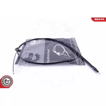 Tirette à câble, frein de stationnement ESEN SKV 26SKV636 pour CITROEN BERLINGO 1.6 BlueHDi 120 - 120cv