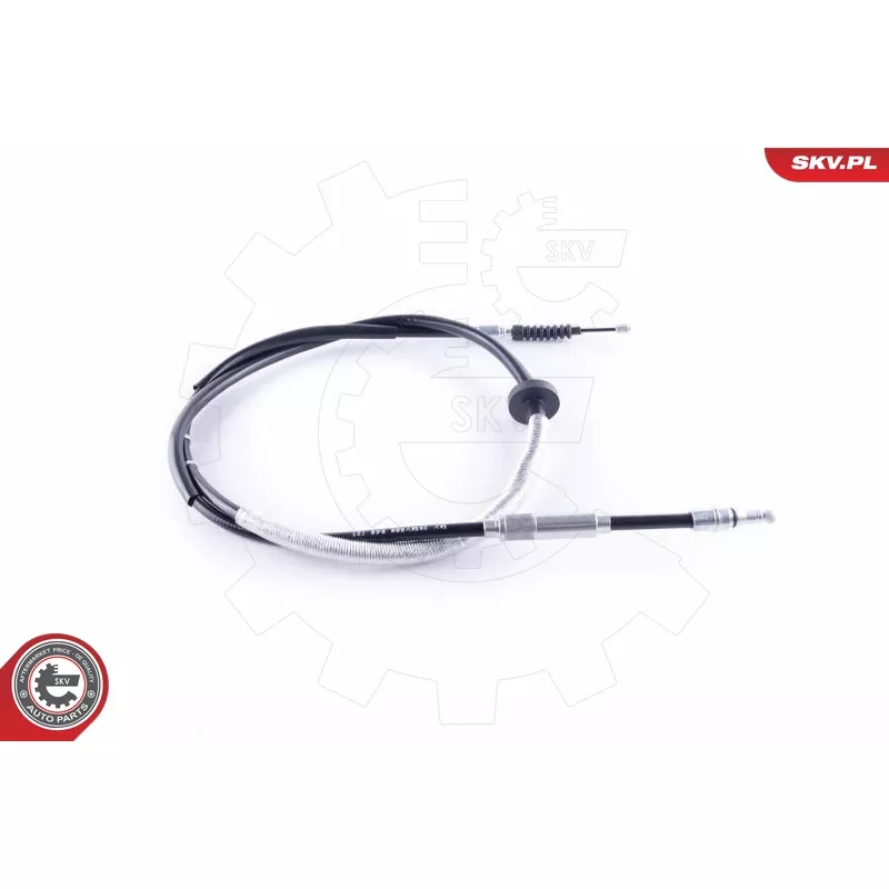 Tirette à câble, frein de stationnement ESEN SKV 26SKV686 - Visuel 1