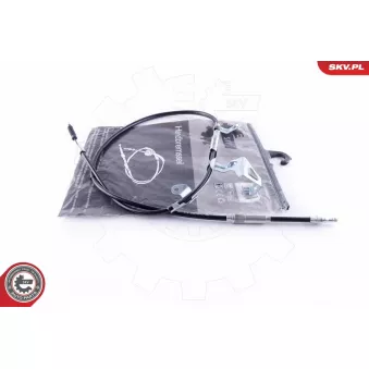 Tirette à câble, frein de stationnement ESEN SKV OEM 3B0609721AC