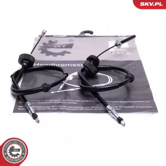 Tirette à câble, frein de stationnement ESEN SKV 26SKV726 pour BMW X5 xDrive 35 i - 320cv