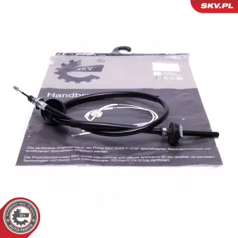 Tirette à câble, frein de stationnement arrière droit ESEN SKV 26SKV804 pour FORD FOCUS S 320 CDI - 235cv