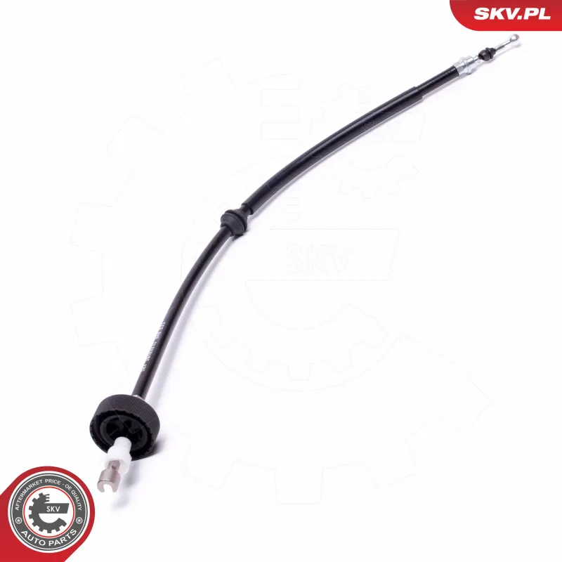 Tirette à câble, frein de stationnement arrière gauche ESEN SKV 26SKV843 - Visuel 1