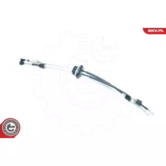 Tirette à câble, boîte de vitesse manuelle ESEN SKV OEM 1401176480
