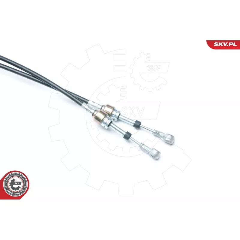 Tirette à câble, boîte de vitesse manuelle ESEN SKV 27SKV006 - Visuel 1