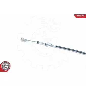 Tirette à câble, boîte de vitesse manuelle ESEN SKV 27SKV008 pour PEUGEOT BOXER 1.9 TD - 92cv