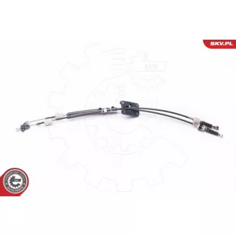 Tirette à câble, boîte de vitesse manuelle ESEN SKV 27SKV011 pour CITROEN JUMPER 3.0 HDI 180 - 177cv