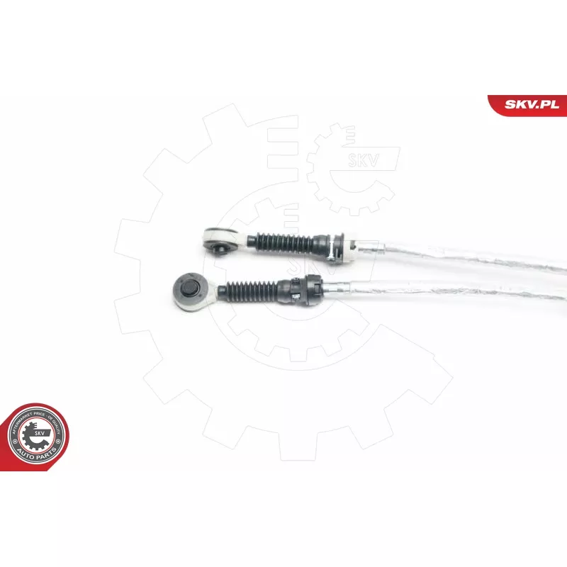 Tirette à câble, boîte de vitesse manuelle ESEN SKV 27SKV015 - Visuel 2