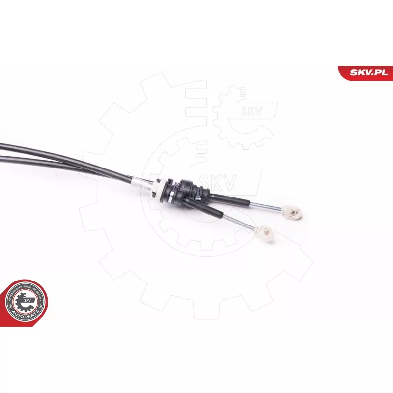 Tirette à câble, boîte de vitesse manuelle ESEN SKV 27SKV016 - Visuel 1