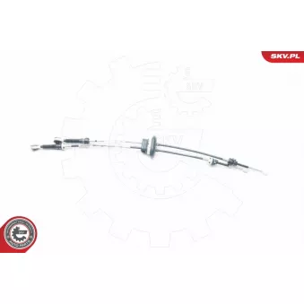 ESEN SKV 27SKV017 - Tirette à câble, boîte de vitesse manuelle