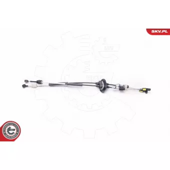 Tirette à câble, boîte de vitesse manuelle ESEN SKV OEM 2444HV