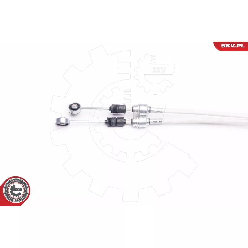 Tirette à câble, boîte de vitesse manuelle ESEN SKV 27SKV022 - Visuel 2