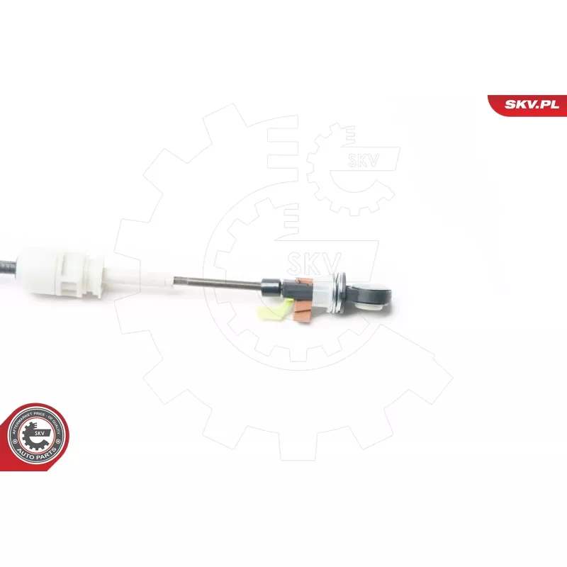 Tirette à câble, boîte de vitesse manuelle ESEN SKV 27SKV026 - Visuel 1