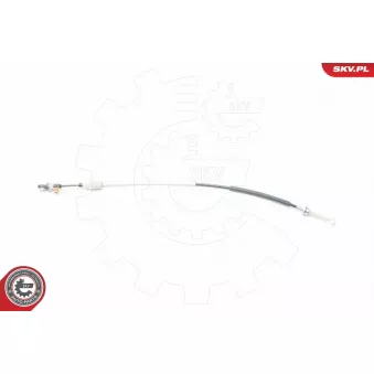 Tirette à câble, boîte de vitesse manuelle ESEN SKV OEM 2444CP