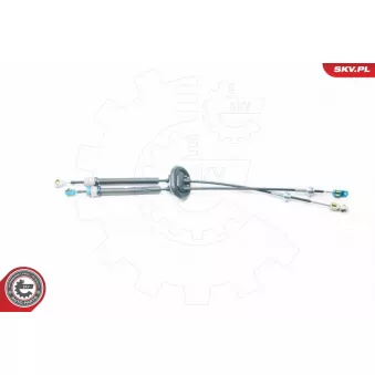 Tirette à câble, boîte de vitesse manuelle ESEN SKV 27SKV028 pour PEUGEOT 308 1.6 GTI - 200cv