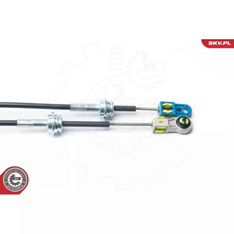 Tirette à câble, boîte de vitesse manuelle ESEN SKV 27SKV028 - Visuel 1