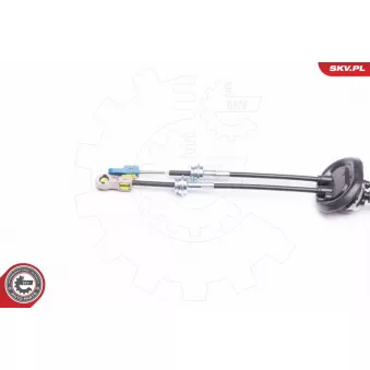 Tirette à câble, boîte de vitesse manuelle ESEN SKV 27SKV029
