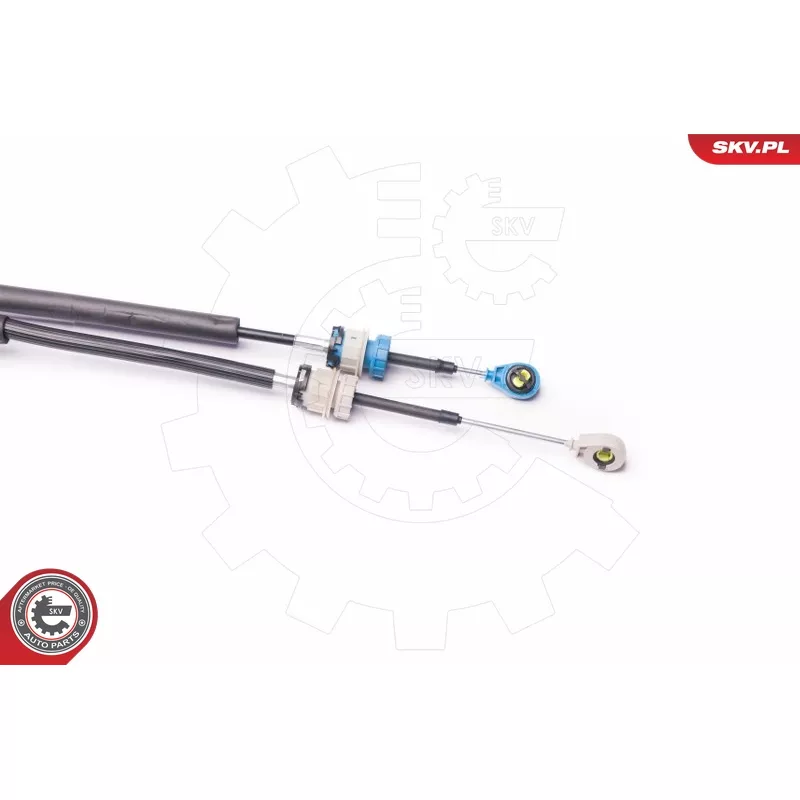 Tirette à câble, boîte de vitesse manuelle ESEN SKV 27SKV029 - Visuel 1