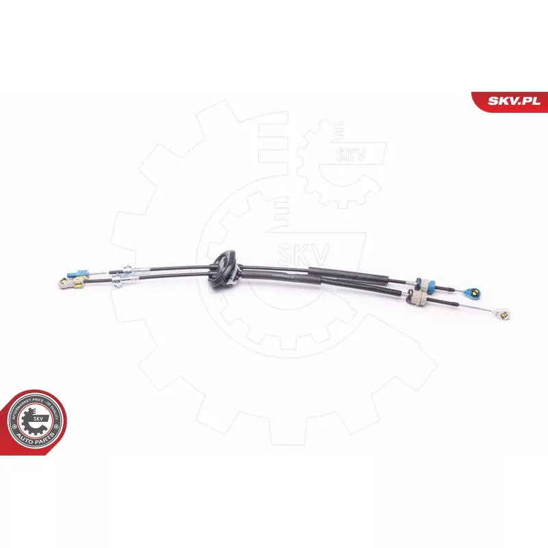 Tirette à câble, boîte de vitesse manuelle ESEN SKV 27SKV029 - Visuel 2