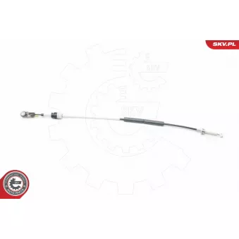 Tirette à câble, boîte de vitesse manuelle ESEN SKV OEM 2444CN