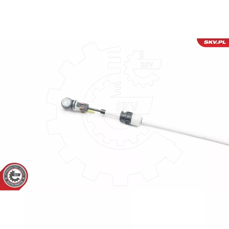 Tirette à câble, boîte de vitesse manuelle ESEN SKV 27SKV034 - Visuel 2