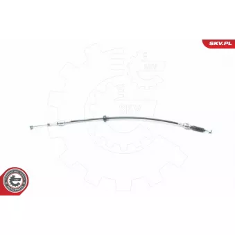 Tirette à câble, boîte de vitesse manuelle ESEN SKV 27SKV038