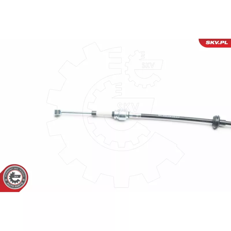 Tirette à câble, boîte de vitesse manuelle ESEN SKV 27SKV038 - Visuel 2