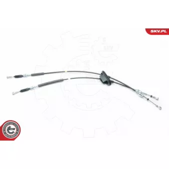 Tirette à câble, boîte de vitesse manuelle ESEN SKV 27SKV041