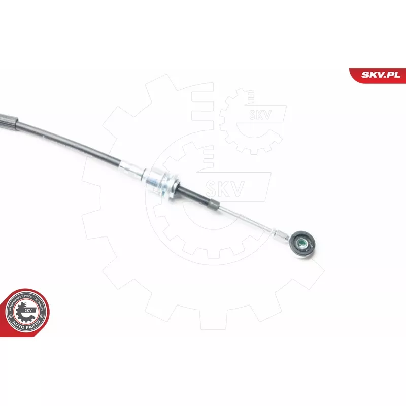 Tirette à câble, boîte de vitesse manuelle ESEN SKV 27SKV048 - Visuel 1