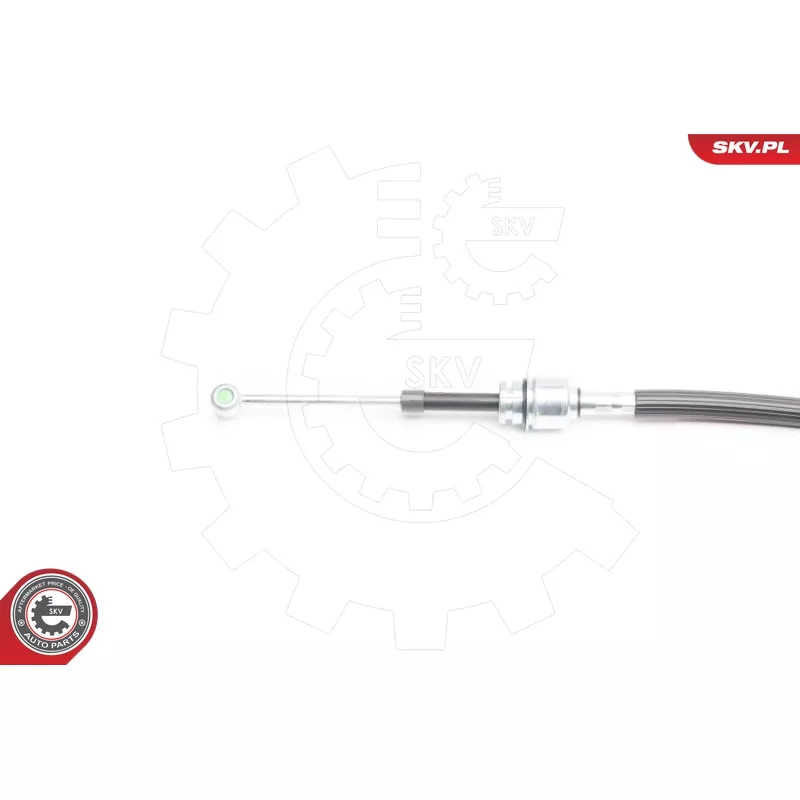 Tirette à câble, boîte de vitesse manuelle ESEN SKV 27SKV048 - Visuel 2