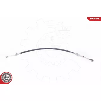 Tirette à câble, boîte de vitesse manuelle ESEN SKV 27SKV049 pour CADILLAC CTS 1.3 D Multijet - 90cv