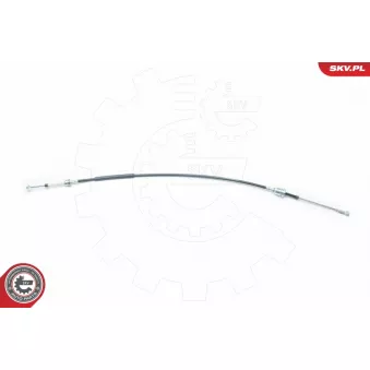 ESEN SKV 27SKV052 - Tirette à câble, boîte de vitesse manuelle