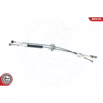 Tirette à câble, boîte de vitesse manuelle ESEN SKV 27SKV054 pour RENAULT MASTER 2.5 DCI - 146cv