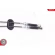 ESEN SKV 27SKV055 - Tirette à câble, boîte de vitesse manuelle
