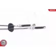 ESEN SKV 27SKV056 - Tirette à câble, boîte de vitesse manuelle
