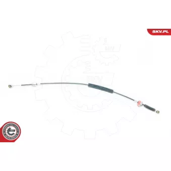 Tirette à câble, boîte de vitesse manuelle ESEN SKV OEM 344453493R