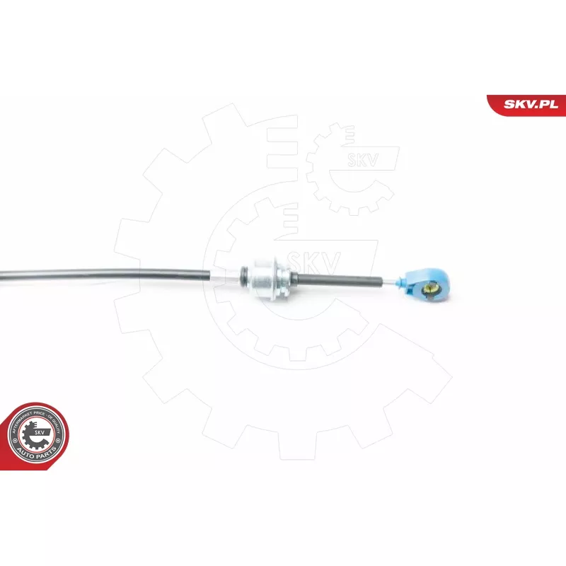Tirette à câble, boîte de vitesse manuelle ESEN SKV 27SKV061 - Visuel 1