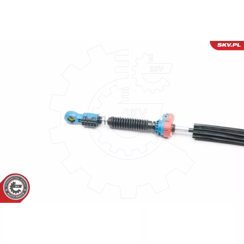 Tirette à câble, boîte de vitesse manuelle ESEN SKV 27SKV061 - Visuel 2