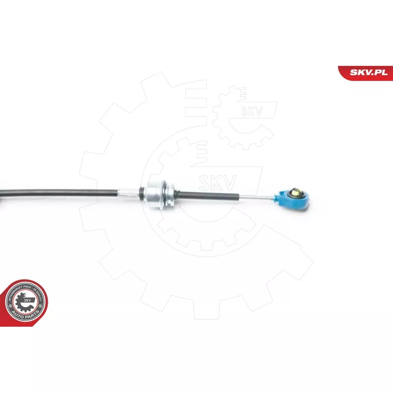 Tirette à câble, boîte de vitesse manuelle ESEN SKV 27SKV062 - Visuel 1