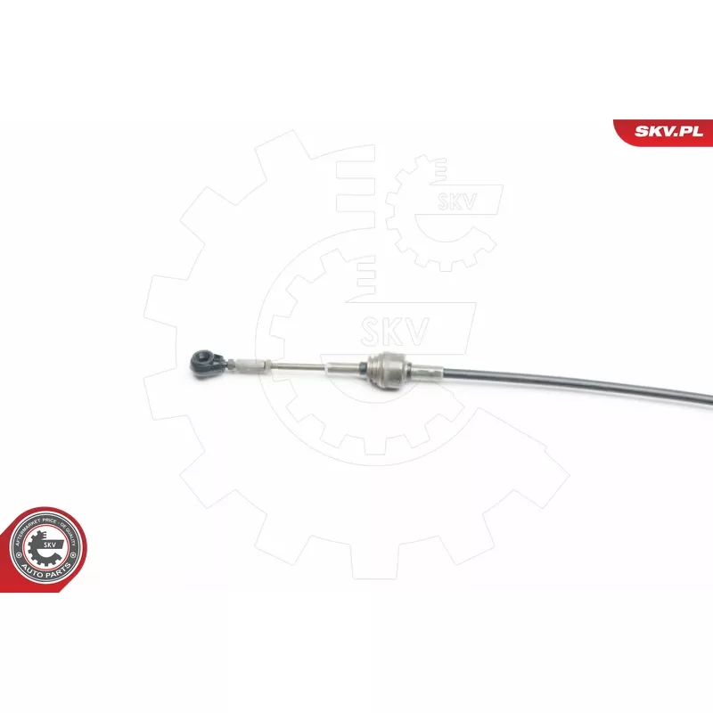 Tirette à câble, boîte de vitesse manuelle ESEN SKV 27SKV070 - Visuel 2