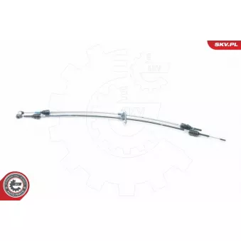 Tirette à câble, boîte de vitesse manuelle ESEN SKV 27SKV072